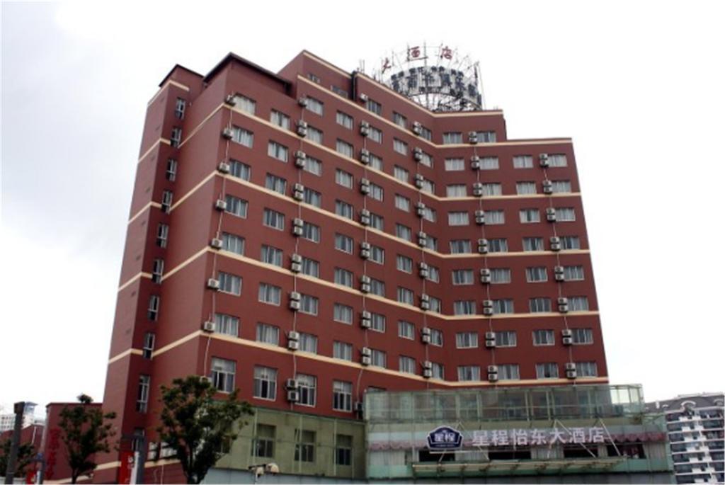 Hanting Express Shanghai Jinqiao Middle Yanggao Road Exterior foto